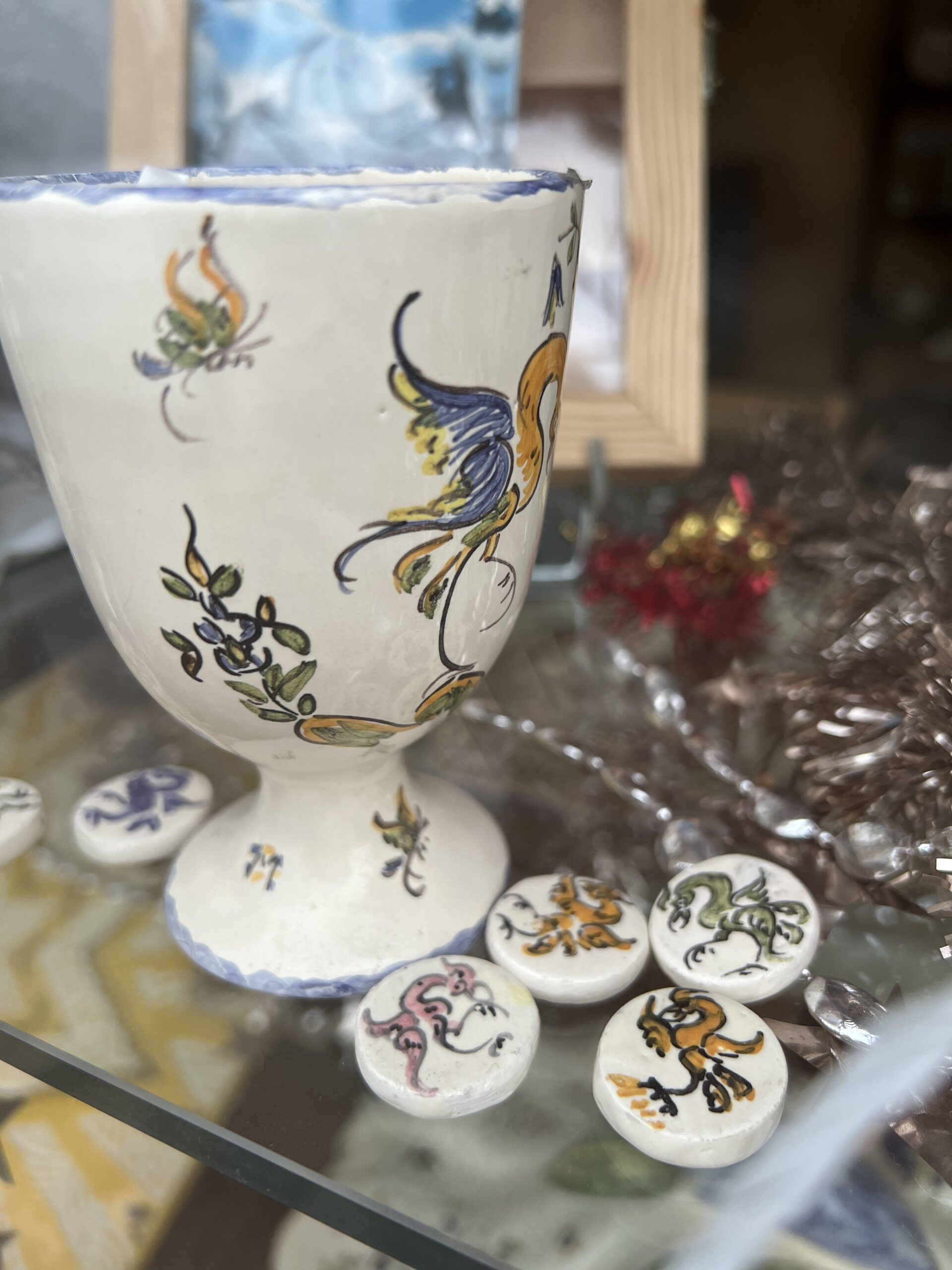Lire la suite à propos de l’article FAÏENCERIE D’ART « LA RENAISSANCE ARTISANALE »